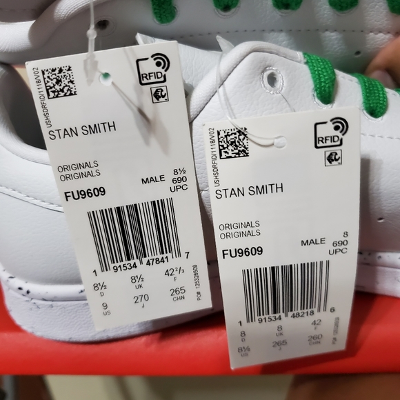 SOLD ADIDAS Stan Smith clean classics vegan - Picture 11 of 14